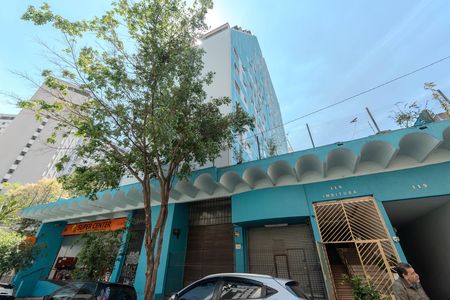 Studio para alugar com 30m², 1 quarto e sem vagaFachada