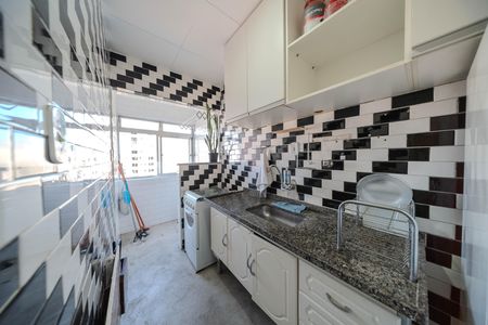 Studio para alugar com 30m², 1 quarto e sem vagaCozinha e Área de Serviço