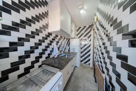 Studio para alugar com 30m², 1 quarto e sem vagaCozinha e Área de Serviço