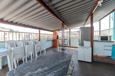 Studio para alugar com 30m², 1 quarto e sem vagaÁrea comum - Churrasqueira