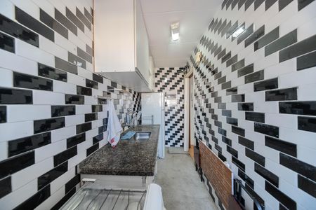 Studio para alugar com 30m², 1 quarto e sem vagaCozinha e Área de Serviço