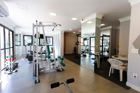 Apartamento à venda com 101m², 2 quartos e 2 vagas Apartamento à venda com 101m², 2 quartos e 2 vagasÁrea comum - Academia