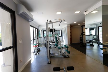 Apartamento à venda com 101m², 2 quartos e 2 vagas Apartamento à venda com 101m², 2 quartos e 2 vagasÁrea comum - Academia