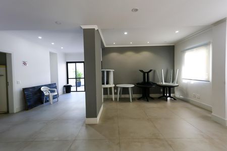 Apartamento à venda com 101m², 2 quartos e 2 vagas Apartamento à venda com 101m², 2 quartos e 2 vagasÁrea comum - Salão de festas