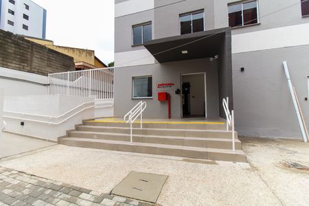 Fachada de kitnet/studio para alugar com 1 quarto, 21m² em Itaquera, São Paulo
