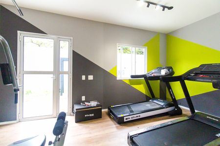Área comum - Academia de kitnet/studio para alugar com 1 quarto, 21m² em Itaquera, São Paulo