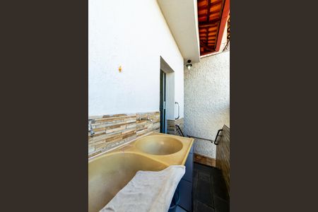 Área de Serviço de casa à venda com 4 quartos, 400m² em Boa Vista, Belo Horizonte