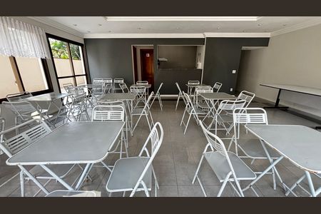 Salão de Festas de apartamento para alugar com 2 quartos, 76m² em Vila Assunção, Santo André