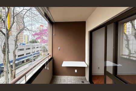 Sala - Sala de Jantar Varanda de apartamento para alugar com 2 quartos, 76m² em Vila Assunção, Santo André