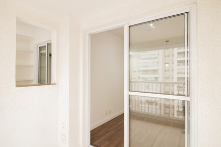 Varanda de apartamento para alugar com 2 quartos, 59m² em Tatuapé, São Paulo