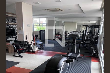 Área comum de apartamento para alugar com 2 quartos, 59m² em Tatuapé, São Paulo