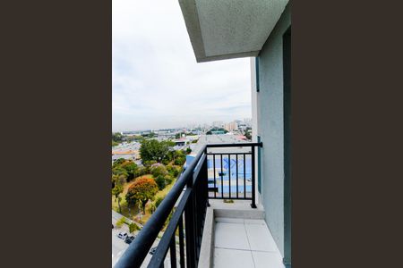 Varanda da Sala de apartamento para alugar com 2 quartos, 40m² em Centro, Guarulhos