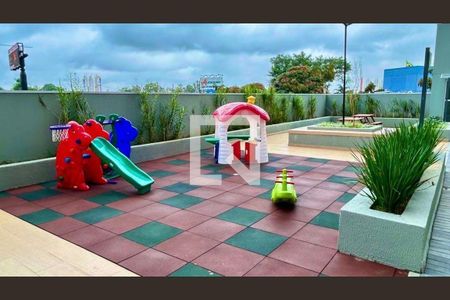 Área comum - Playground de apartamento para alugar com 2 quartos, 40m² em Centro, Guarulhos