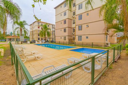 Área comum de apartamento à venda com 2 quartos, 43m² em Fátima, Canoas