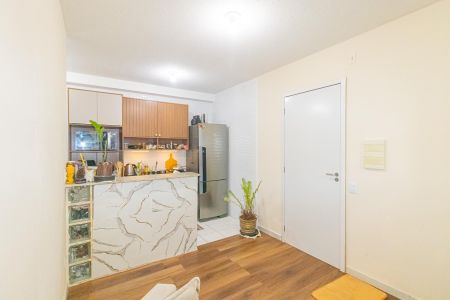 Sala de apartamento à venda com 2 quartos, 43m² em Fátima, Canoas