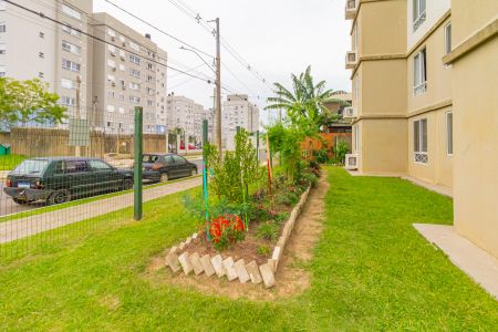Área comum de apartamento à venda com 2 quartos, 43m² em Fátima, Canoas