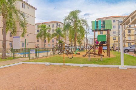 Área comum de apartamento à venda com 2 quartos, 43m² em Fátima, Canoas