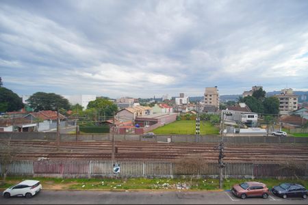 Vista da Suíte de apartamento à venda com 3 quartos, 220m² em Morro do Espelho, São Leopoldo