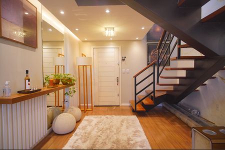 sala de apartamento à venda com 3 quartos, 220m² em Morro do Espelho, São Leopoldo