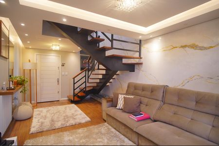 sala de apartamento à venda com 3 quartos, 220m² em Morro do Espelho, São Leopoldo