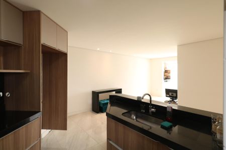 Cozinha de apartamento para alugar com 2 quartos, 60m² em Santa Maria, São Caetano do Sul