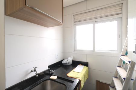 Área de Serviço de apartamento para alugar com 2 quartos, 60m² em Santa Maria, São Caetano do Sul