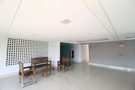 Hall social de apartamento para alugar com 3 quartos, 120m² em Patrimônio, Uberlândia