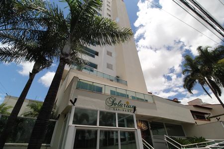 Fachada de apartamento para alugar com 3 quartos, 120m² em Patrimônio, Uberlândia