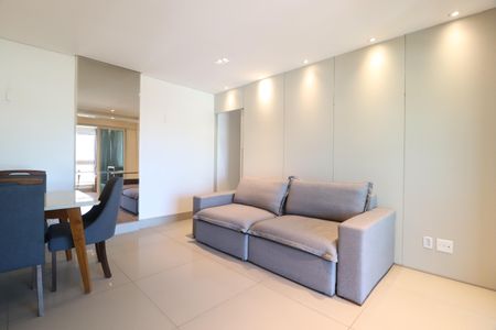 Sala de apartamento para alugar com 3 quartos, 120m² em Patrimônio, Uberlândia