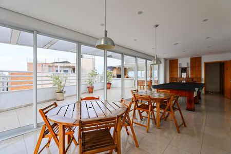 Área comum de apartamento para alugar com 3 quartos, 131m² em Vila Andrade, São Paulo