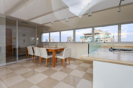 Área comum de apartamento para alugar com 3 quartos, 131m² em Vila Andrade, São Paulo