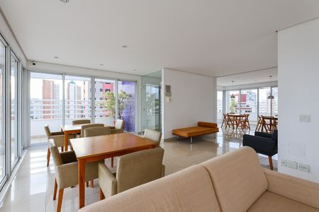 Área comum de apartamento para alugar com 3 quartos, 131m² em Vila Andrade, São Paulo