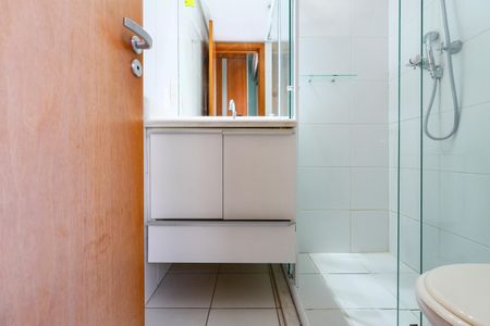 Banheiro da Suíte 1 de apartamento para alugar com 3 quartos, 131m² em Vila Andrade, São Paulo