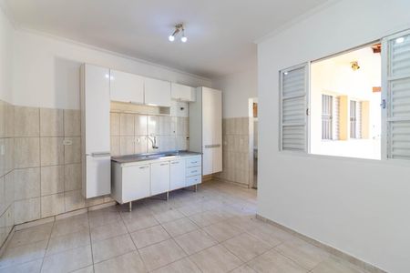 Cozinha de casa para alugar com 2 quartos, 120m² em Jardim Paraíso, São Paulo
