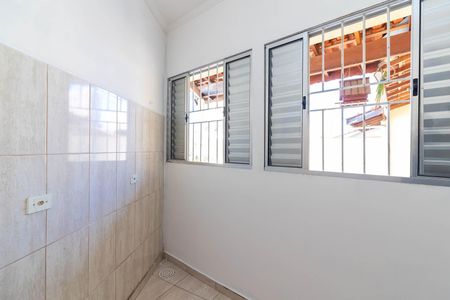 Área de Serviço de casa para alugar com 2 quartos, 120m² em Jardim Paraíso, São Paulo