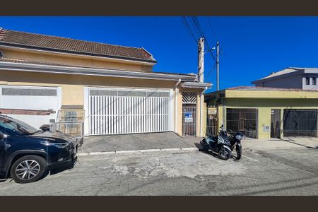 Fachada de casa para alugar com 2 quartos, 120m² em Jardim Paraíso, São Paulo