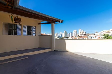 Quintal de casa para alugar com 2 quartos, 120m² em Jardim Paraíso, São Paulo