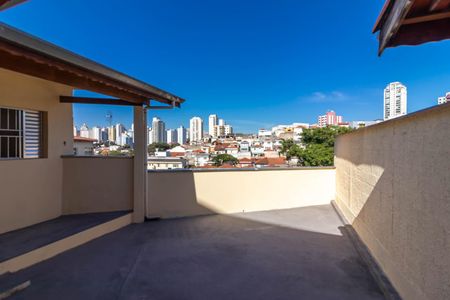 Suíte - Vista de casa para alugar com 2 quartos, 120m² em Jardim Paraíso, São Paulo