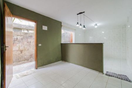 Sala de casa para alugar com 1 quarto, 50m² em Parque das Américas, Mauá