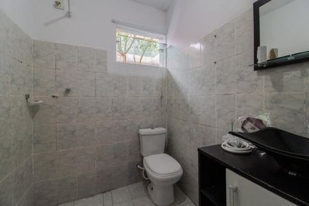Banheiro de casa para alugar com 1 quarto, 50m² em Parque das Américas, Mauá