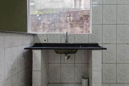 Cozinha de casa para alugar com 1 quarto, 50m² em Parque das Américas, Mauá