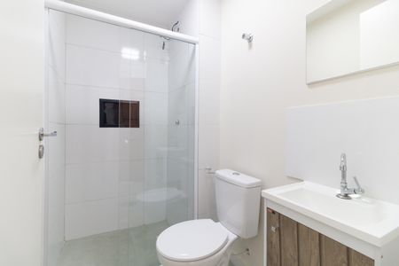 Banheiro  de apartamento para alugar com 1 quarto, 32m² em Cursino, São Paulo