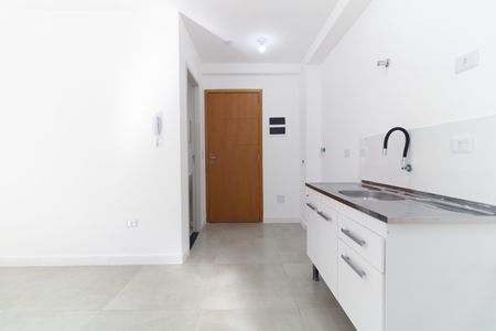 Cozinha  de apartamento para alugar com 1 quarto, 32m² em Cursino, São Paulo