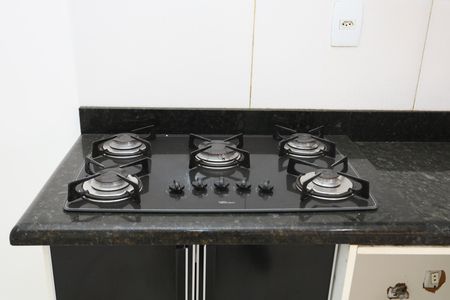 cozinha na cobertura de apartamento à venda com 3 quartos, 140m² em Chácara Agrindus, Taboão da Serra