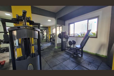 Área comum - Academia de apartamento à venda com 3 quartos, 140m² em Chácara Agrindus, Taboão da Serra