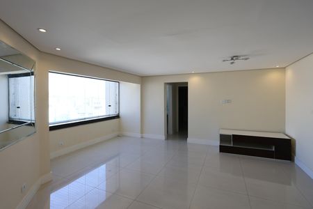 Sala  de apartamento à venda com 3 quartos, 140m² em Chácara Agrindus, Taboão da Serra