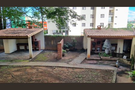 Área comum - Churrasqueira de apartamento à venda com 3 quartos, 140m² em Chácara Agrindus, Taboão da Serra