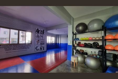 Área comum - Academia de apartamento à venda com 3 quartos, 140m² em Chácara Agrindus, Taboão da Serra