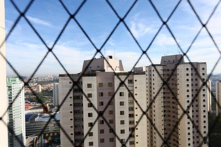 quarto 1 vista de apartamento à venda com 3 quartos, 140m² em Chácara Agrindus, Taboão da Serra