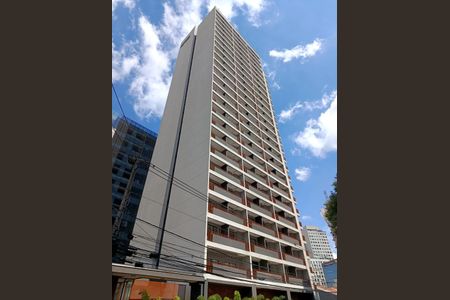 Fachada de kitnet/studio à venda com 1 quarto, 28m² em Pinheiros, São Paulo